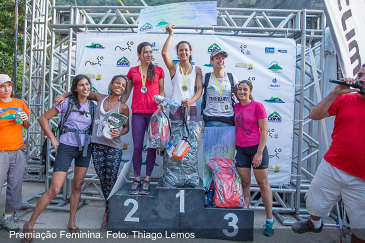 Campeonato Brasileiro de Boulder 2015 - Elite Feminina