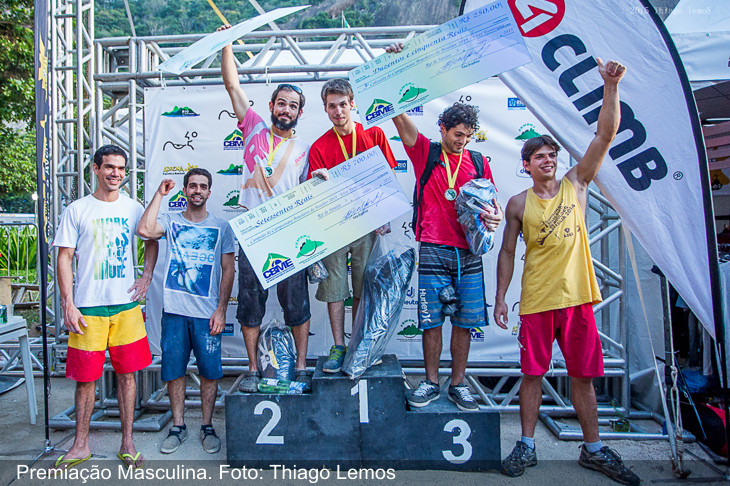 Campeonato Brasileiro de Boulder 2015 - Elite Masculina